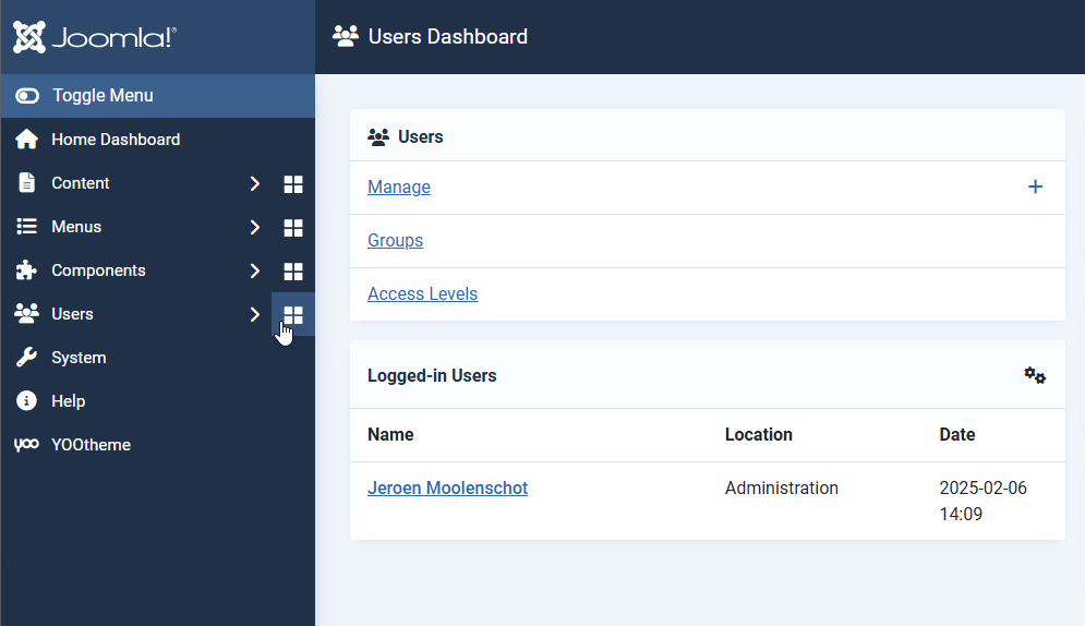 Dashboard 05 User Dashboard